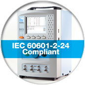 Rigel Multi-Flo infusion Pump Analyser - Fully compliant with IEC 60601-2-24