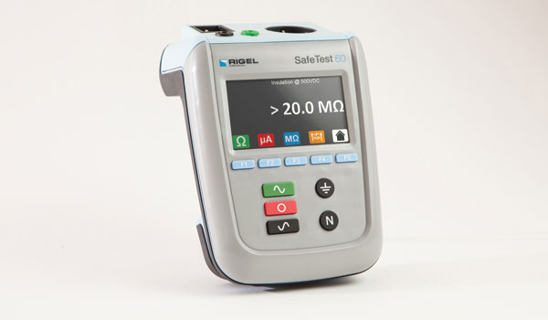 Rigel SafeTest 60 Electrical Safety Analyzer