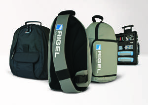 New Rigel Carry Case and Back Pack Solutions