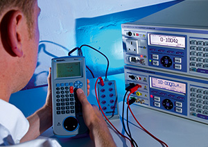 On-site calibration service