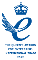 Queens Award logo