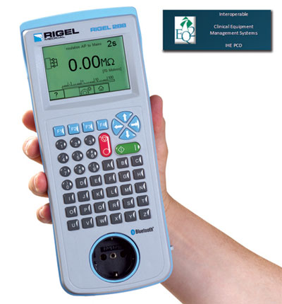 Rigel 288 Electrical Safety Analyzer