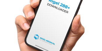New Rigel Medical iOS 288+ Downloader app for faster test and records storage