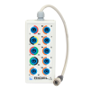 ECG Connector Box Front