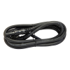 power cord rear view