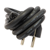Power cord coiled