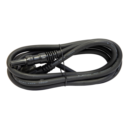 power cord rear view