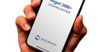 New Rigel Medical iOS 288+ Downloader app for faster test and records storage