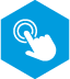 Manual control icon