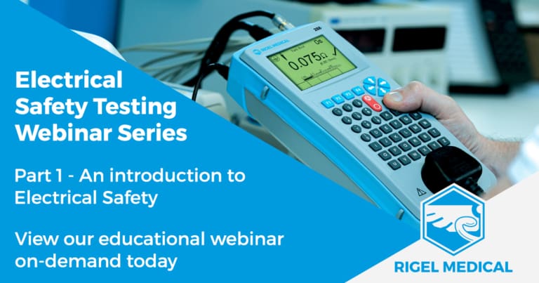 Electrical Safety Testing Webinar Series Part 1 - An introduction to ...